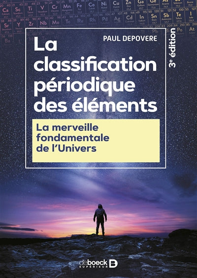 CLASSIFICATION PÉRIODIQUE DES ÉLÉMENTS