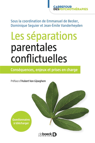 SEPARATIONS PARENTALES CONFLICTUELLES