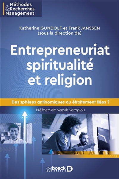 ENTREPRENARIAT SPIRITUALITE ET RELIGION