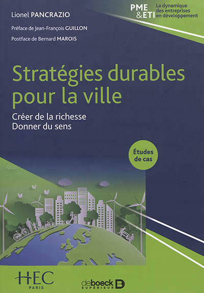 STRATÉGIES DURABLES POUR LA VILLE