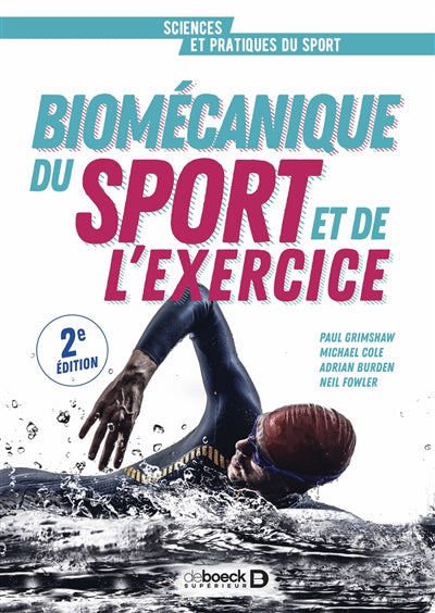 BIOMECANIQUE DU SPORT ET DE L'EXERCICE