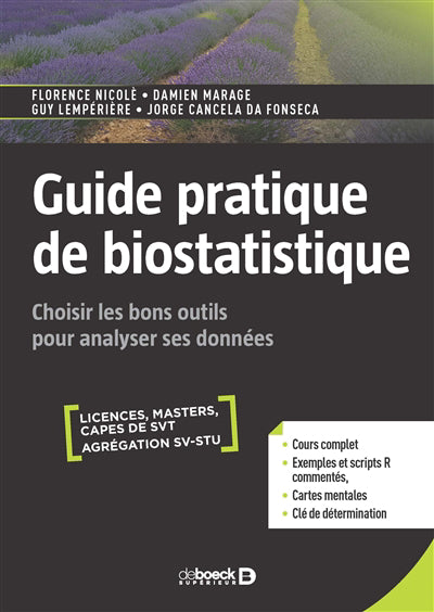 GUIDE PRATIQUE DE LA BIOSTATISTIQUE