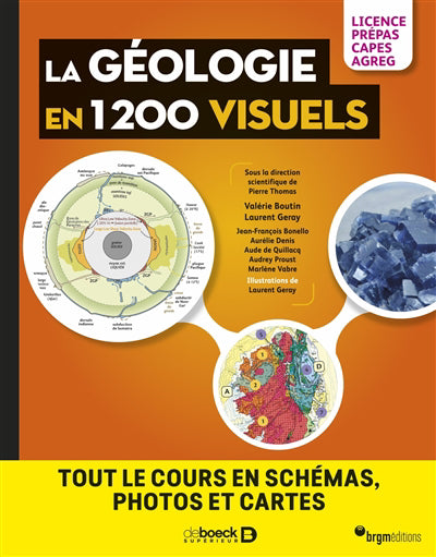 GEOLOGIE EN 1200 VISUELS