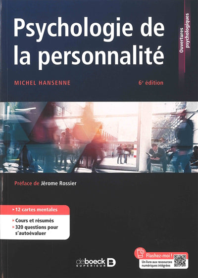 PSYCHOLOGIE DE LA PERSONNALITE