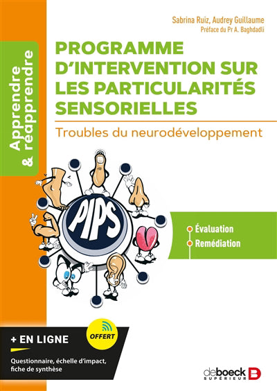 PROGRAMME D'INTERVENTION SUR LES PARTICULARITES SENSORIELLES