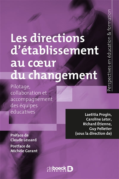 DIRECTIONS D'ÉTABLISSEMENT AU COEUR DU CHANGEMENT