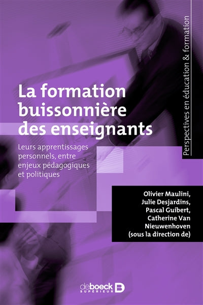 FORMATION BUISSONNIÈRE DES ENSEIGNANTS