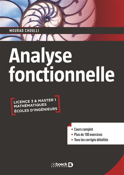 ANALYSE FONCTIONNELLE