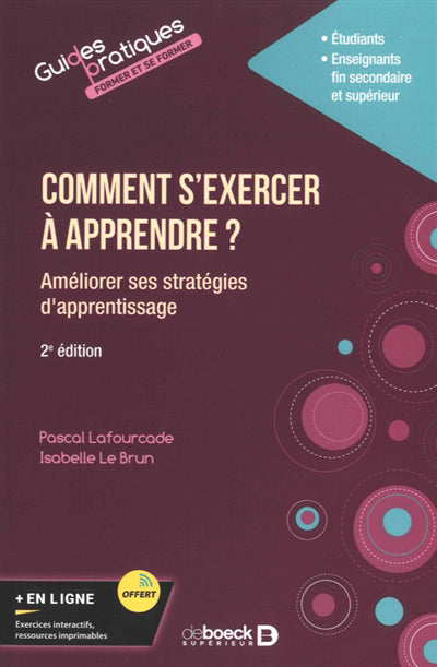 COMMENT S'EXERCER A APPRENDRE ?