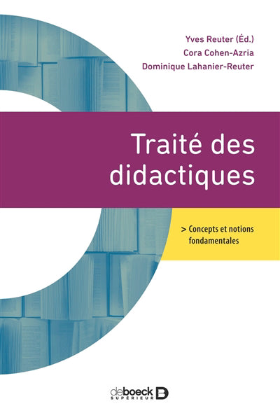 TRAITE DES DIDACTIQUES