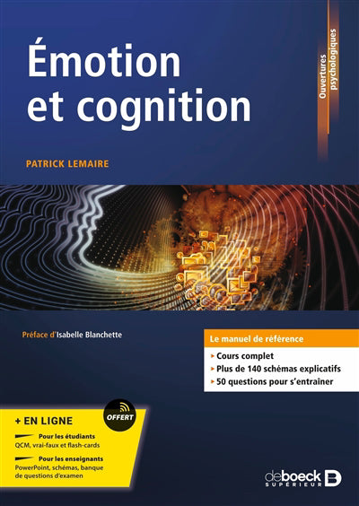 EMOTION ET COGNITION