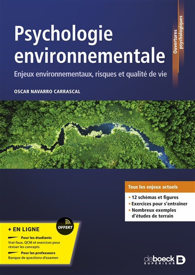 PSYCHOLOGIE ENVIRONNEMENTALE
