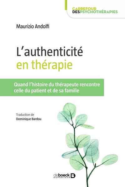 AUTHENTICITE EN THERAPIE