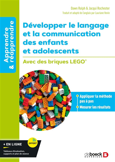 DEVELOPPER LE LANGAGE ET LA COMMUNICATION DES ENFANTS ET ADOLESCE