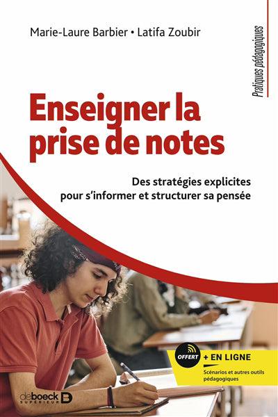 ENSEIGNER LA PRISE DE NOTES