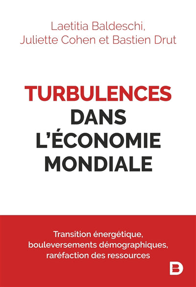 TURBULENCES DANS L'ECONOMIE MONDIALE