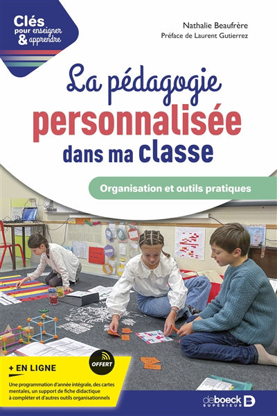 PEDAGOGIE PERSONNALISEE DANS MA CLASSE