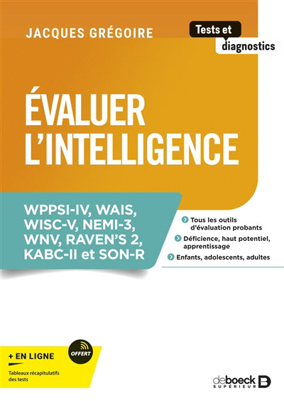 Evaluer l'intelligence