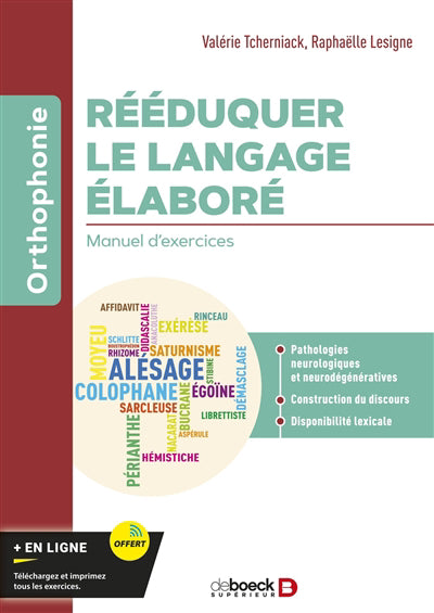 REEDUQUER LE LANGAGE ELABORE