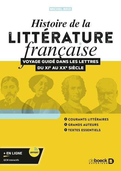 HISTOIRE DE LA LITTERATURE FRANCAISE