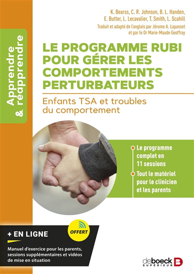 PROGRAMME RUBI POUR GERER LES COMPORTEMENTS PERTURBATEURS