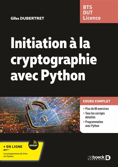 INITIATION A LA CRYPTOGRAPHIE AVEC PYTHON