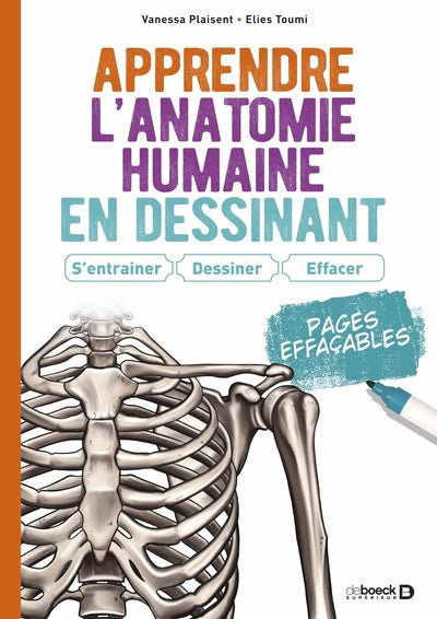 APPRENDRE L'ANATOMIE HUMAINE EN DESSINANT