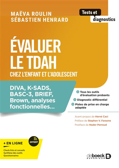 Evaluer le TDAH chez l'enfant et l'adolescent