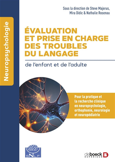 EVALUATION ET PRISE EN CHARGE DES TROUBLES DU LANGAGE