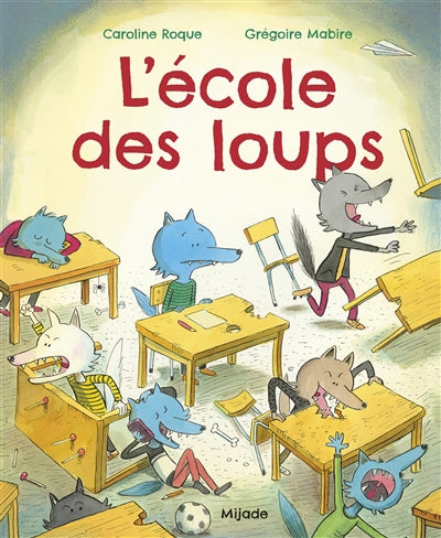 ECOLE DES LOUPS (DIFFERENCE)