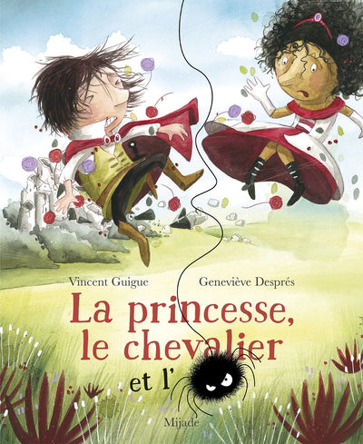 PRINCESSE, LE CHEVALIER ET L'ARAIGNEE