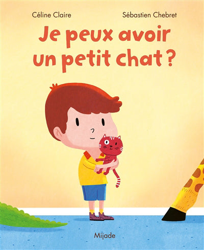 JE PEUX AVOIR UN PETIT CHAT ?