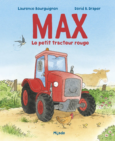 MAX LE PETIT TRACTEUR ROUGE N.E.
