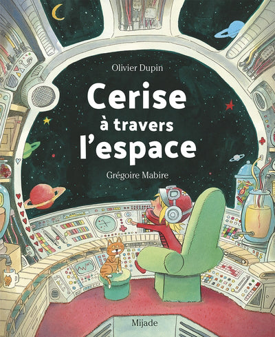 CERISE A TRAVERS L'ESPACE