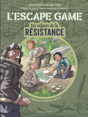 ENFANTS DE LA RESISTANCE   L'ESCAPE GAME