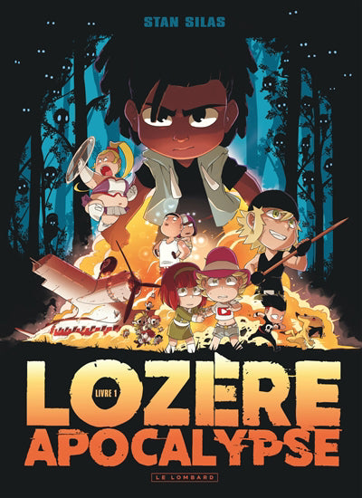 LOZERE APOCALYPSE 01  LIVRE PREMIER