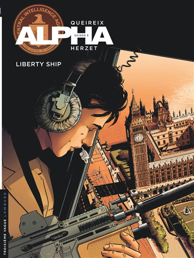 ALPHA 17  LIBERTY SHIP