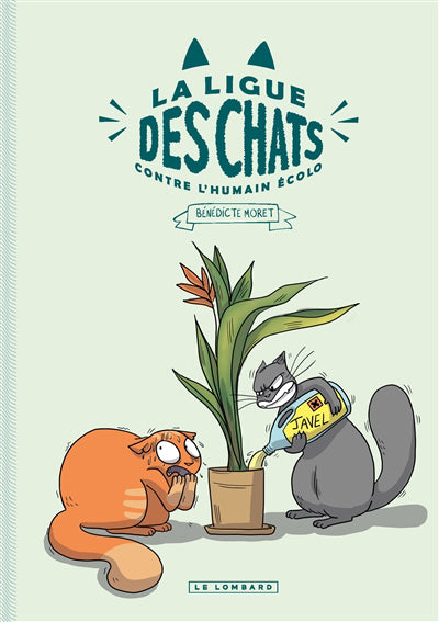 LIGUE DES CHATS CONTRE L'HUMAIN ECOLO