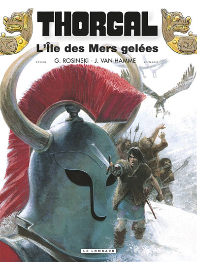 Thorgal 02 : L'Île des Mers gelées - Édition découverte, nouvell