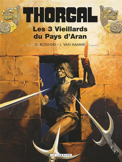 Thorgal 03 : Les 3 Vieillards du Pays d'Aran - Édition découvert