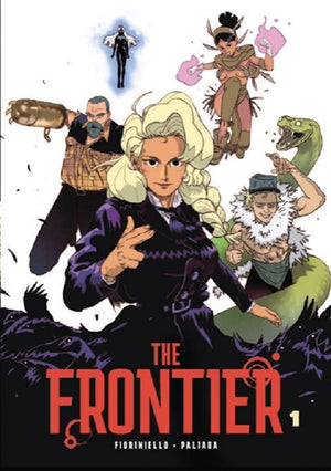 THE FRONTIER 01