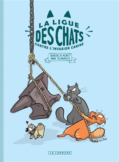 LIGUE DES CHATS CONTRE L'INVASION CANINE