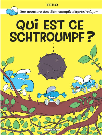 ONE-SHOT SCHTROUMPFS PAR... 01  QUI EST CE SCHTROUMPF ?