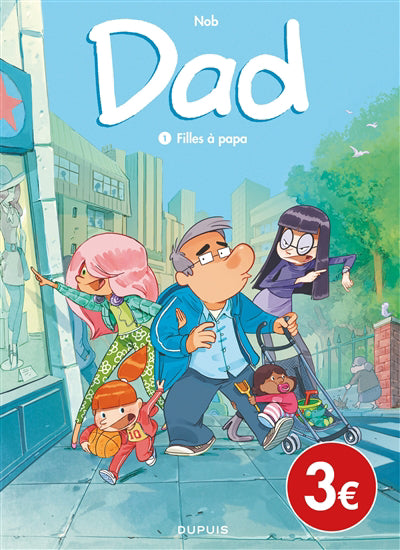 DAD 01  FILLES A PAPA  EDITION SPECIALE DECOUVERTE 2023