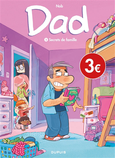 DAD 02  SECRETS DE FAMILLE  EDITION SPECIALE DECOUVERTE 2023