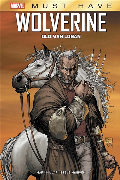 Wolverine - old man logan