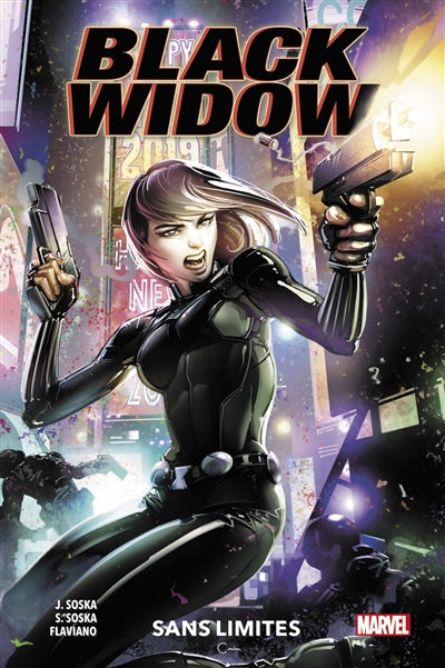 BLACK WIDOW -SANS LIMITES