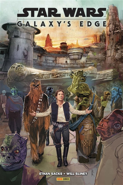 STAR WARS -GALAXY'S EDGE