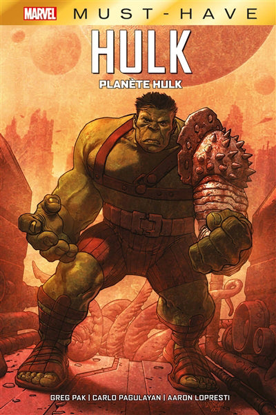 Hulk - planete hulk