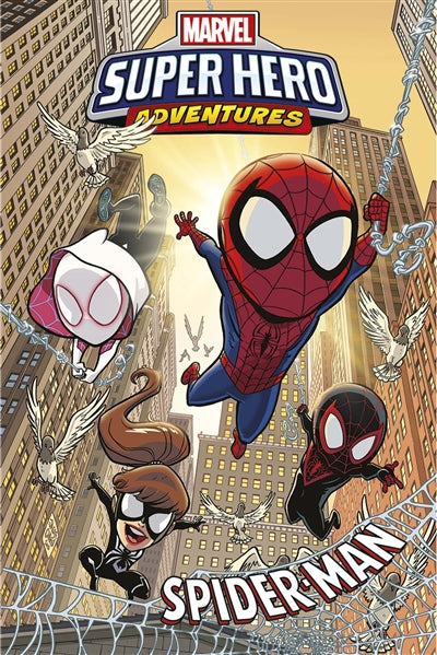 SUPER HERO ADVENTURES- SPIDER-MAN